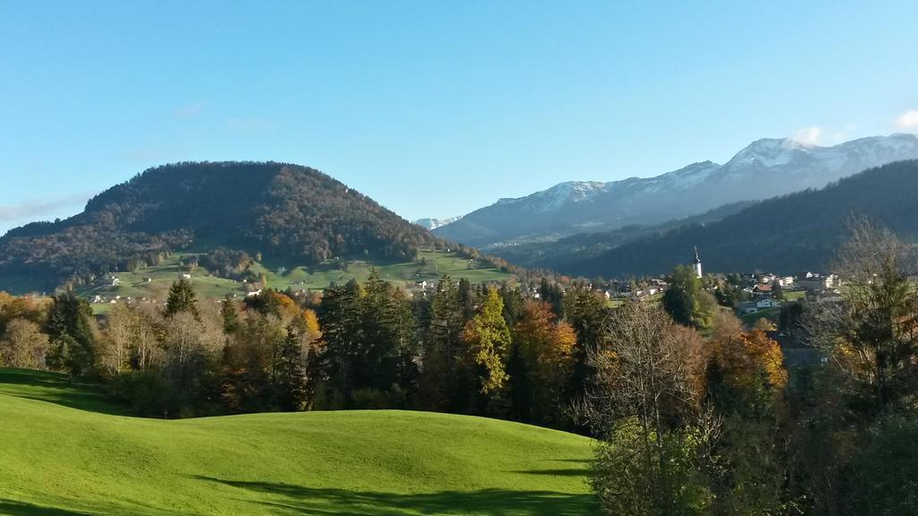 Haus Hagspiel Vila Hittisau Exterior foto