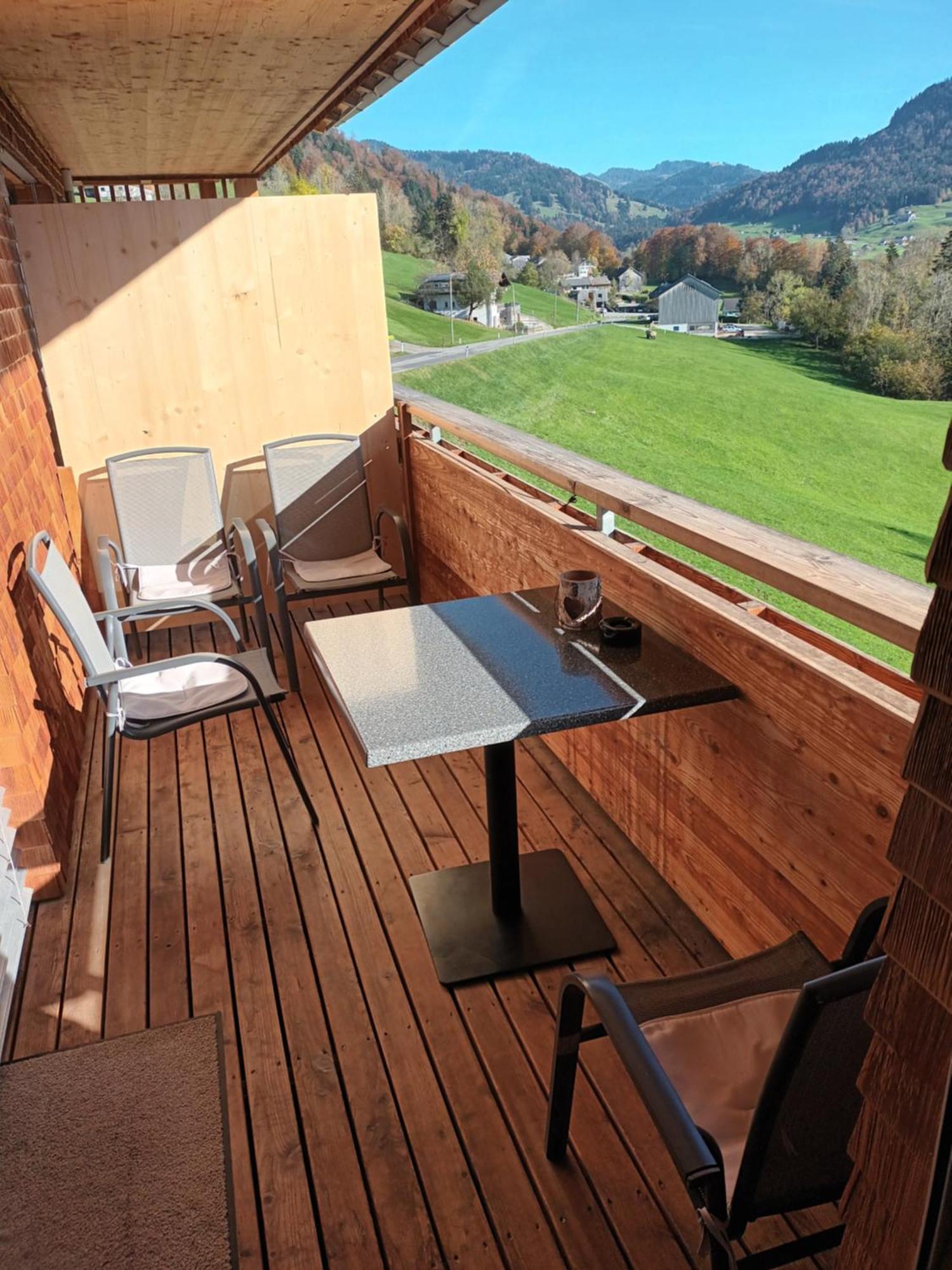 Haus Hagspiel Vila Hittisau Exterior foto