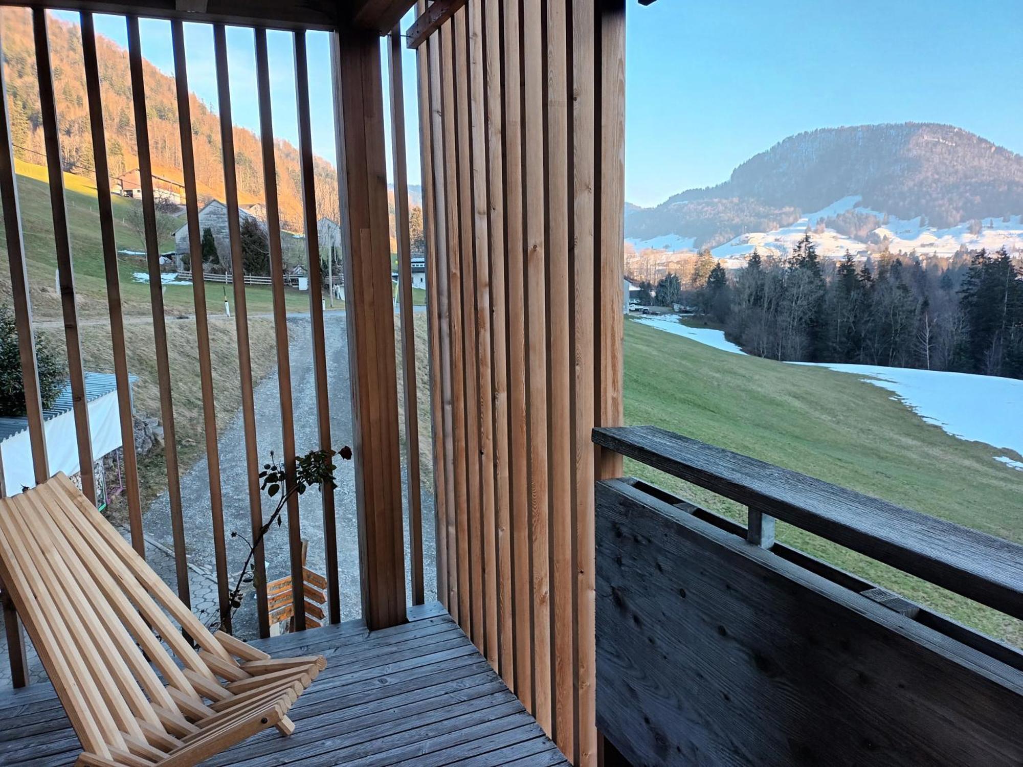 Haus Hagspiel Vila Hittisau Exterior foto